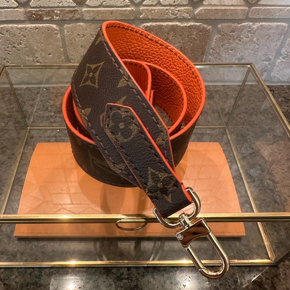 Customizable Leather Bag Straps, Made to order - Picture 6 of 13